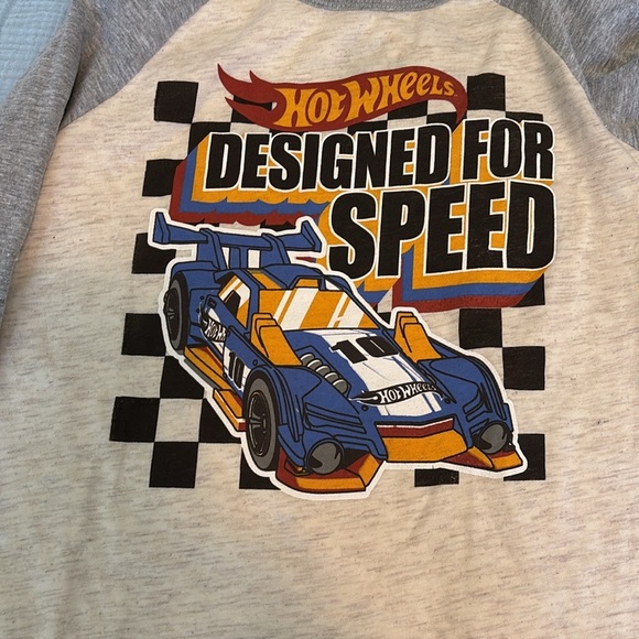 Jumping Beans Hot Wheels High Speed Tee Size 6 - Picture 2 of 4